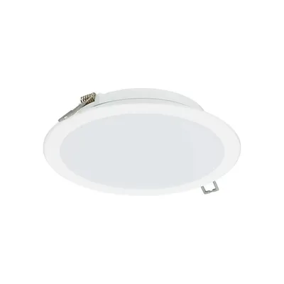 Image de Spot encastrable LED 19 W 4000 K  Ledinaire Slim Coupe Ø 200 mm DN065B G4 No Flicker 4000 K Blanc neutre