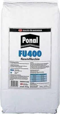 Produktbild von Ponal FU 400 Harnstoffharzleim P400D, 25 kg Sack