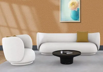 Produktbild von Sofa 2 Sitzer Velvet Zweisitzer Relax Sitz Design Couch Lounge Sofas Möbel Samt