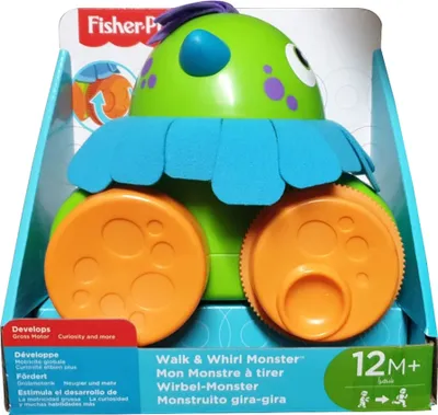 Produktbild von Fisher-Price Wirbel-Monster