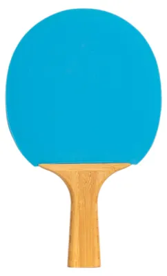 Image de Raquette de Tennis de Table Bambú Bleue
