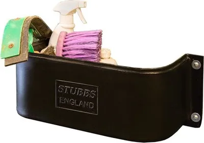Productafbeelding van Stubbs Stalhoudersysteem S861 TL915 (Unieke maat) (Zwart)