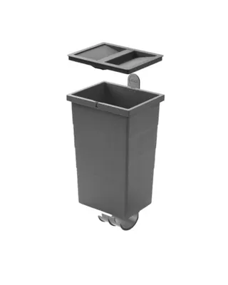Produktbild von Hailo Inneneimer 1138995 ReadyBin 13 L 207x242x350 mm mit Wandhalter