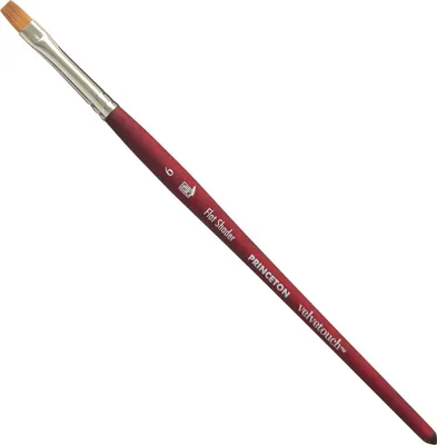 Produktbild von Princeton Brush Velvetouch Multi-Technique Synthetic Flat Shader Flachpinsel 6 1 stk