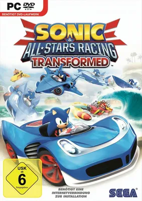 Produktbild von SONIC All-Stars Racing Transformed