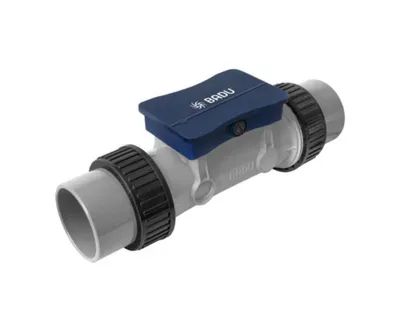 A product shot of a BADU FlowSonic Ultraschall-Durchflussmessung.