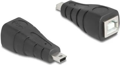 Zdjęcie produktu dla DeLOCK 67200, Mini USB, USB Type-B, Czarny