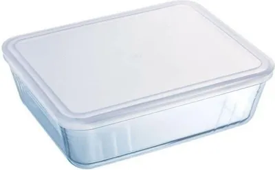 Produktbild von Pyrex Cook Freeze klassische Auflaufform 4l mit Deckel