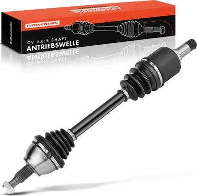 Immagine prodotto di Frankberg 1x albero di trasmissione asse anteriore sinistro per Mercedes-Benz Classe A W169 Classe B W245 2004-2012