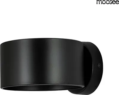Zdjęcie produktu dla MOOSEE lampa ścienna ARRO czarna
