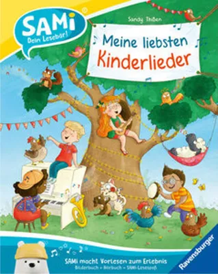 Produktbild von SAMi - Meine liebsten Kinderlieder