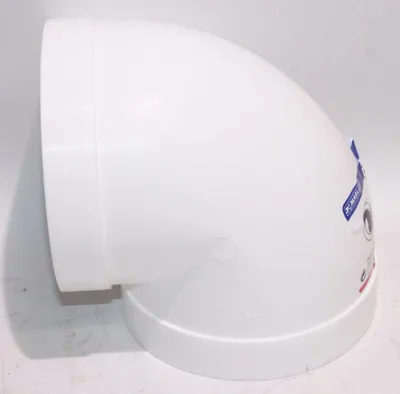 Produktbild von MARLEY Rohrbogen 90° DN 100 Weiß