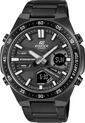Image de CASIO Edifice hommes noir Casio-EFV-C110DC-1AEF
