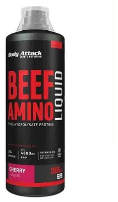 Produktbild von Body Attack Beef Amino Liquid 1000ml