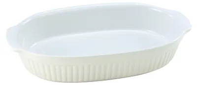 Produktbild von CreaTable, 33058, Pastell Kitchen Creme, Auflaufform, Steinzeug