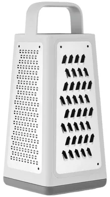 Produktbild von ZWILLING 36610-003-0, Box Reibe, Grau, Kunststoff, 109 mm, 109 mm, 258,1 mm