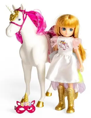 Produktbild von Lottie Einhorn Puppe Verkleideset magisches Spielzeug