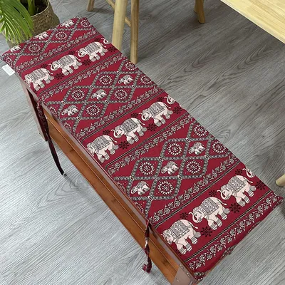 Productafbeelding van Wasbare Bankkussen voor Tuinmeubelen 120x45x3 cm