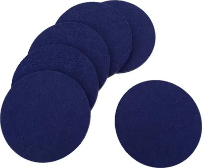 Obrázek produktu pro heimtexland ® stolní dekorace plstěné podložky pod příbory skleněný podtácek stolní dekorace podložky pod příbory podtácek type846 námořnicky modrý skleněný podtácek 6 pack