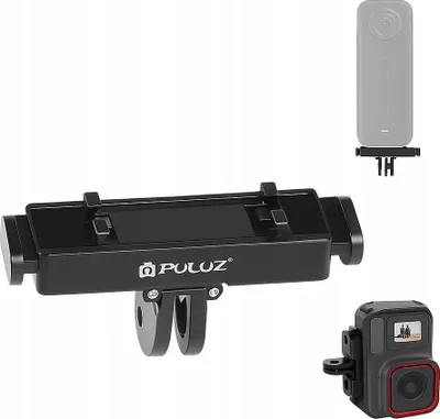 Image de Fixation rapide GoPro 1/4'' pour Insta360 X5 X4 Air Ace Pro 2 / PU769B