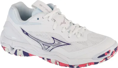 Produktbild von Mizuno Wave Stealth 6 X1GB243020, Handballschuhe, Damen, Weiß, Größe: 38