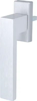 Produktbild von Fenstergriff Rasterolive Fensterolive Aluminium 45° Rasterung exklusives Design Silber eloxiert F1
