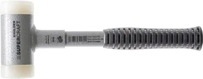 Imagen del producto de Halder Schonhammer, diámetro 50 mm, 1200 g, Supercraft, sin válvula de retención, nylon, blanco - 3377050