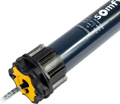 Produktbild von Somfy S&SO RS100 io 10/17 elektronischer Funk Rollladenmotor inkl. SW60 Adapter