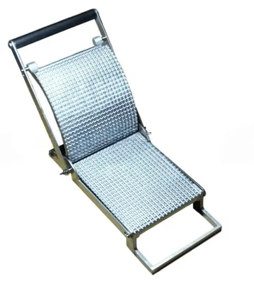 Produktbild von Manueller Fleischklopfer aus Edelstahl, Frikadellenformer mit Klemme zum Flachklopfen von Hähnchen- und Rindfleisch – unverzichtbares Küchengerät für den Grillabend zu Hause.