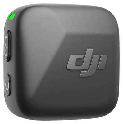 Obrázok produktu pre DJI CP.RN.00000431.01, Vysielač na telo, 100 - 20000 Hz, Čierna, 400 m, Lithium-ion (Li-ion), 3,87 V