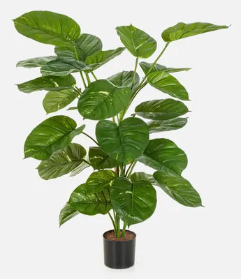 Produktbild von artplants.de Künstliche Efeutute MINCHIR, 115cm - Grünpflanze künstlich