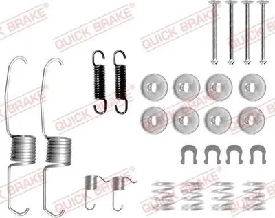 Obrázek produktu pro Sada příslušenství, brzdové čelisti QUICK BRAKE 105-0637