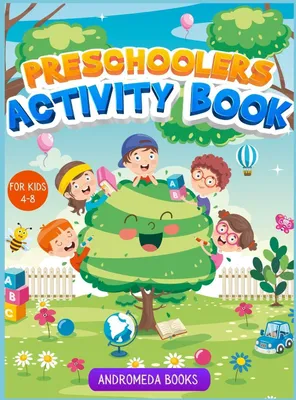 Produktbild von Preschoolers Activity Book for kids 4-8