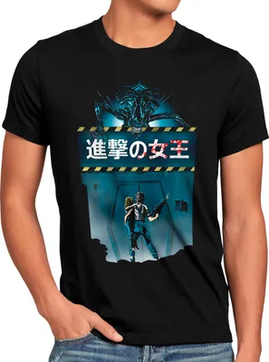 Produktbild von style3 Queen Attack Herren T-Shirt xenomorph alien ripley movie