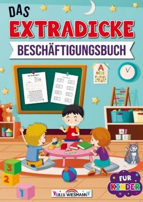 Image de Das Extradicke Beschäftigungsbuch für Kinder