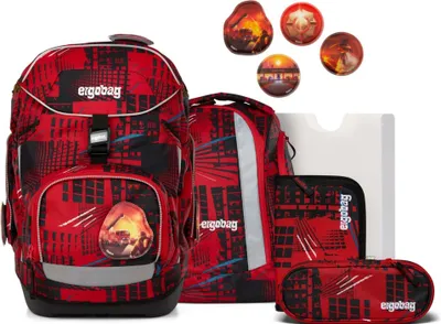 Produktbild von Ergobag Schulranzen-Set PACK AlarmBärreitschaft 6-teilig