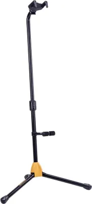Obrázek produktu pro Stojan na elektrickou kytaru s plastovou konstrukcí, skládací, černý, 42 cm