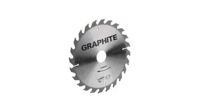 Zdjęcie produktu dla GRAPHITE Tarcza do pilarki, widiowa, 216 x 30 mm, 36 zębów
