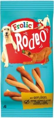 Produktbild von Frolic Rodeo mit Geflügel, Snacks, Hund, Adult, Geflügel