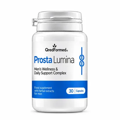 Obrázek produktu pro Prosta Lumina – Denní doplněk pro podporu vitality a celkové pohody pro muže – 30 kapslí