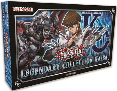 Produktbild von Yu-Gi-Oh! Legendary Collection Kaiba - deutsch