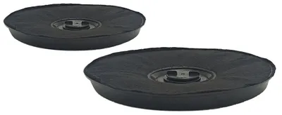 Produktbild von 2 Stück Ersatzkohlefilter für EFF54, EFF57 EHFC57, EHFV , E3CFF57 - passend zu AEG Electrolux Zanussi 5029467700, 5029467700/5 Aktivkohlefilter / Geruchsfilter