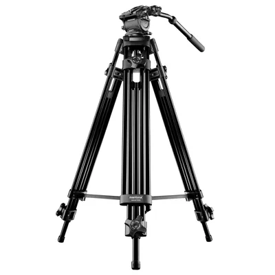 Obrázok produktu pre Mantona Dolomit 1300, 3 noha/nohy, Čierna, 188 cm, 4,61 kg