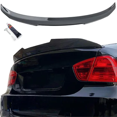 Produktbild von Heckspoiler Spoilerlippe Ducktail CARBON OPTIK für BMW 3er E90 Limo 2005-2013