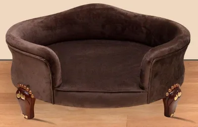 Obrázok produktu pre Casa Padrino Baroque dog bed Royal Brown / Brown / Gold - Barokový nábytok pre psov - Barokový nábytok pre zvieratá - Nábytok pre zvieratá v barokovom štýle