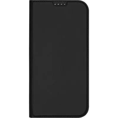 Zdjęcie produktu dla Dux Ducis Skin Pro iPhone 16 Pro Case with Flip and Card Slot, Black