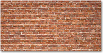 Produktbild von Tulup® Leinwandbild - 120x60 cm - Wandkunst - Drucke auf Leinwand - Leinwanddruck - Sonstige - Braun - Mauer Ziegelsteine
