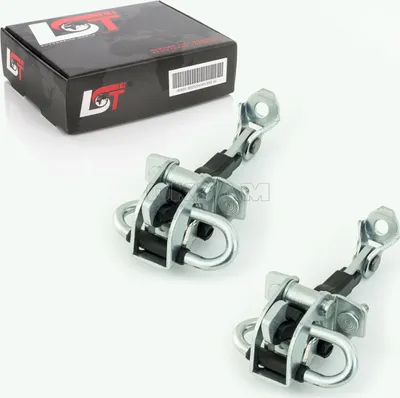 Produktbild von 2x Türfangband Türbremse Türstopper vorne links rechts für FIAT 500 C