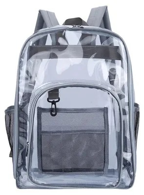 Image de Sac bandoulière, sac à dos multifonctionnel, imperméable, gris