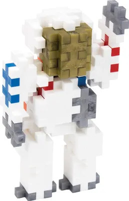 Image de Plus-Plus Astronaut Tube Bouwset - 100st.